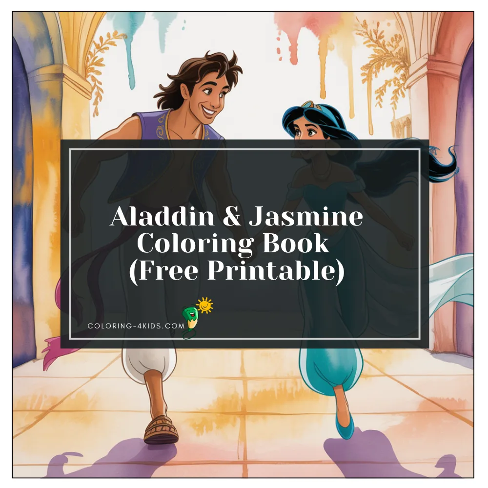 Aladdin & Jasmine