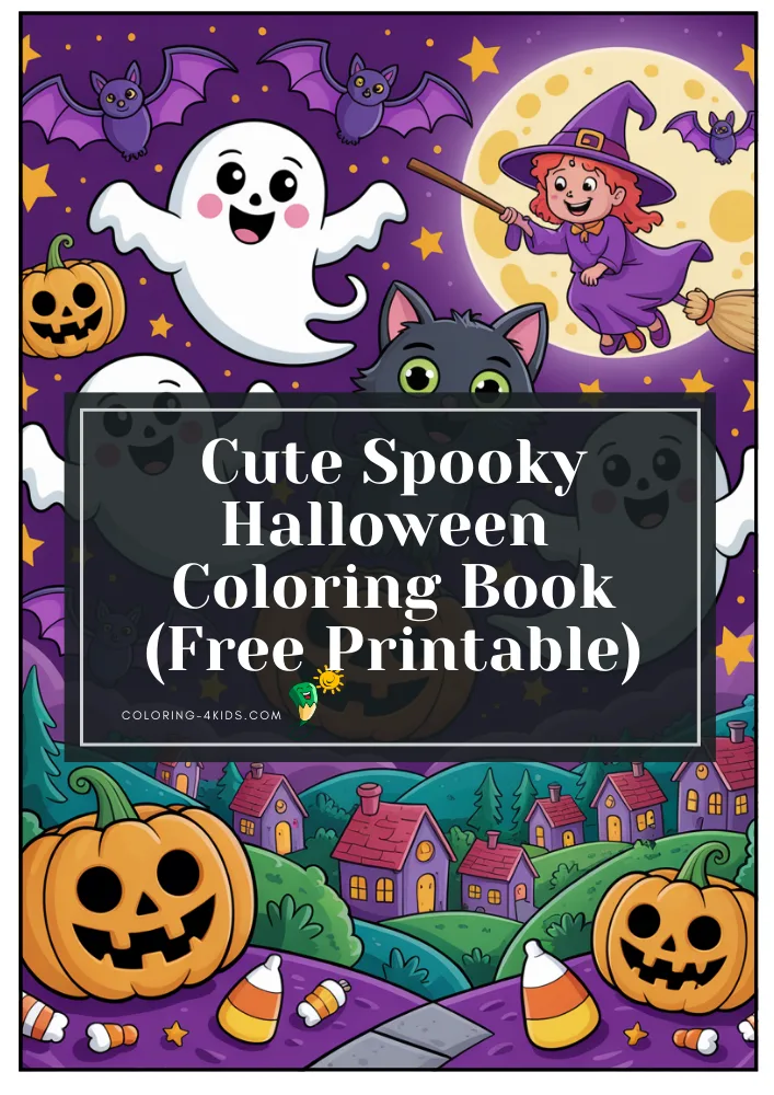 Cute Spooky Halloween