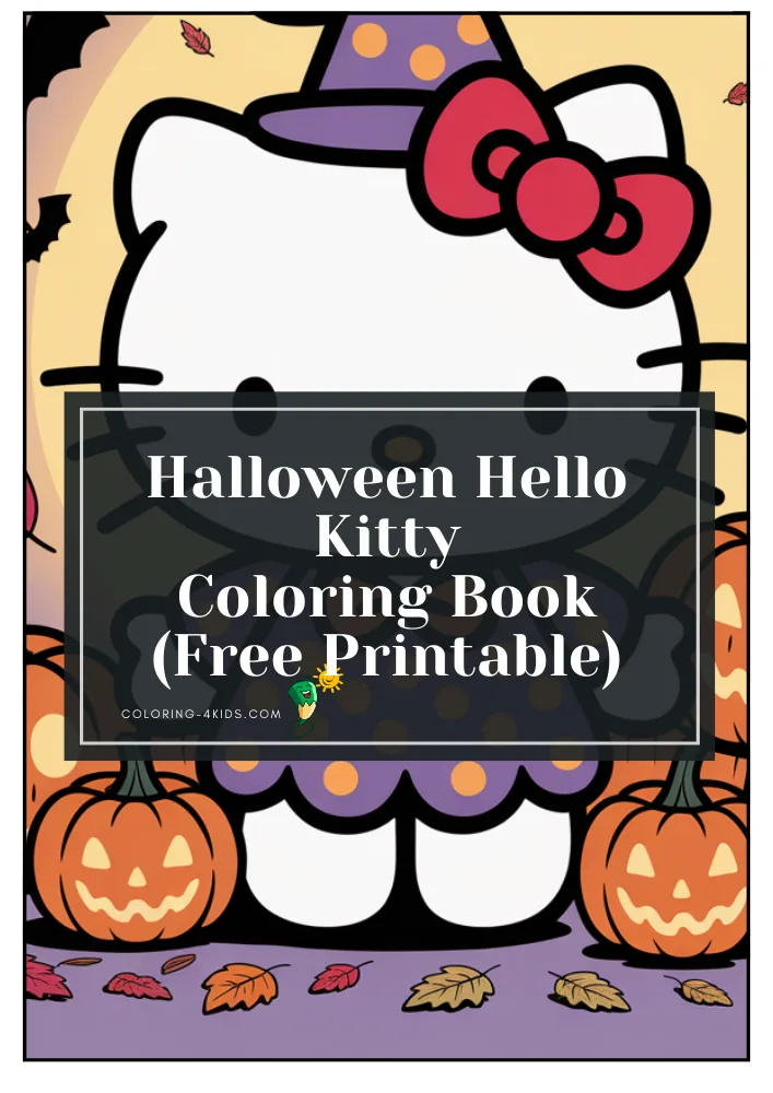 Halloween Hello Kitty