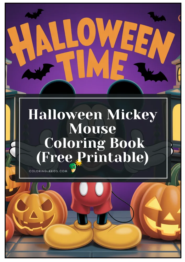 Halloween Mickey Mouse