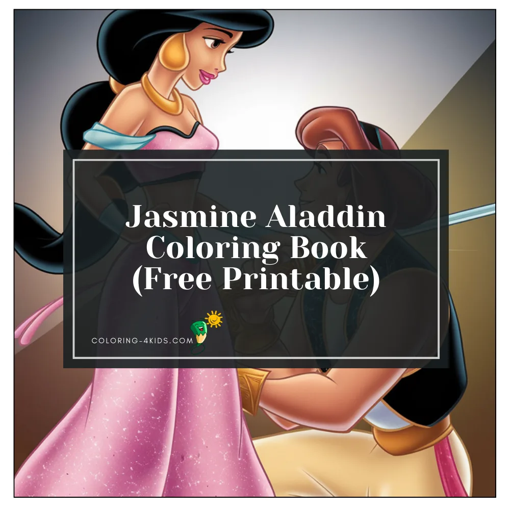 Jasmine & Aladdin