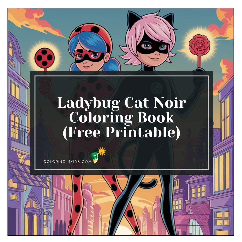 Ladybug & Cat Noir