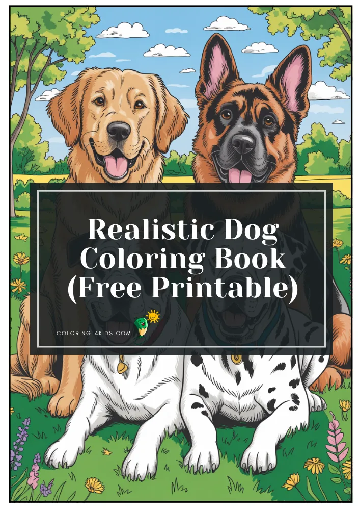 Realistic Dog