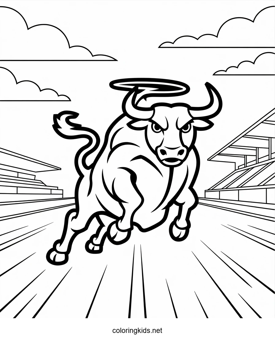 Lamborghini logo coloring pages online (cars logos coloring pages)