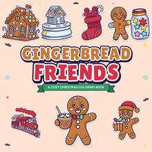 Cover of Gingerbread Friends paperback