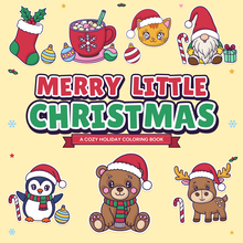 Cover of Merry Little Christmas paperback